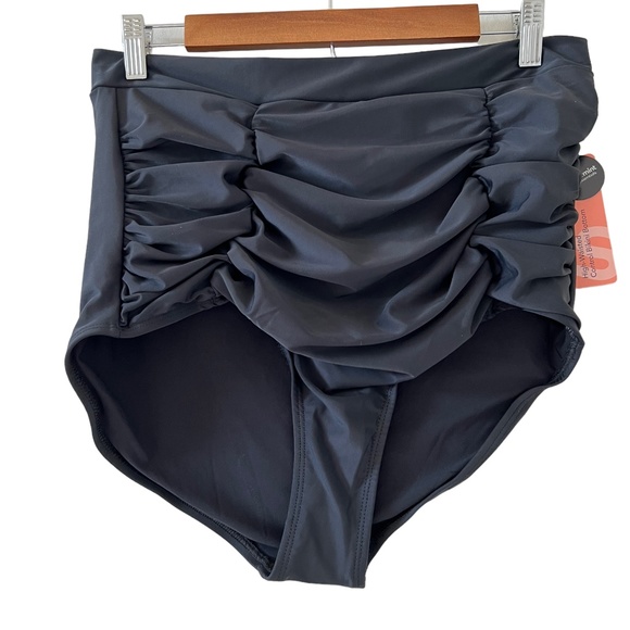 Shapermint NEW High-Waisted Control Bikini Bottom In Black Size 3XL - Picture 5 of 13